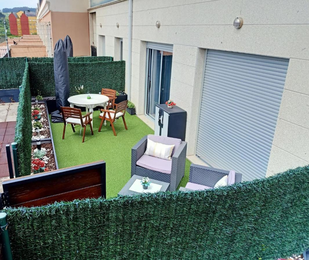 Ferienwohnung Aurine Foz Exterior foto